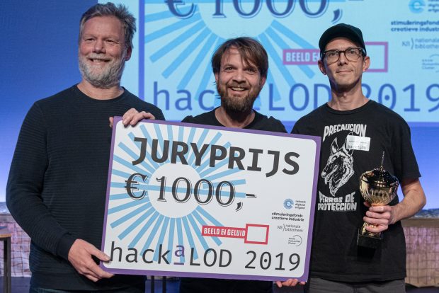 Winnaars HackaLOD 2019