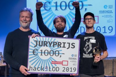 Ben jij bij de uitreiking van de HackaLOD Awards 2021?